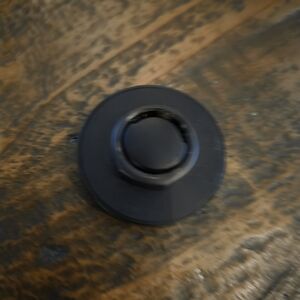Oura Black Ring And Charger Size 10
